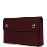 Hermes Hermesnap Wallet Rouge H Epsom Palladium Hardware - Thumbnail View 4