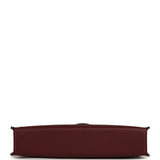 Hermes Hermesnap Wallet Rouge H Epsom Palladium Hardware - Thumbnail View 5