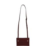 Hermes Hermesnap Wallet Rouge H Epsom Palladium Hardware - Thumbnail View 7