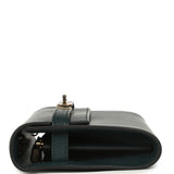 Hermes Kelly Wallet To Go Vert Cypress Chevre Chamkila Electrum Hardware - Thumbnail View 4