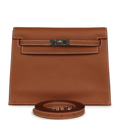 Hermes Kelly Danse Gold Swift Palladium Hardware