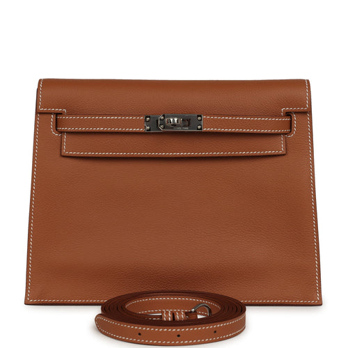 Hermes Kelly Danse Gold Swift Palladium Hardware