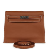 Hermes Kelly Danse Gold Swift Palladium Hardware - Thumbnail View 1