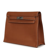 Hermes Kelly Danse Gold Swift Palladium Hardware - Thumbnail View 5