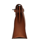 Hermes Kelly Danse Gold Swift Palladium Hardware - Thumbnail View 3
