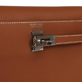 Hermes Kelly Danse Gold Swift Palladium Hardware - Thumbnail View 6