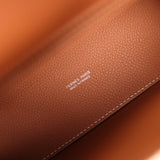 Hermes Kelly Danse Gold Swift Palladium Hardware - Thumbnail View 8