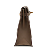 Hermes Kelly Danse Etoupe Evercolor Gold Hardware - Thumbnail View 3