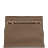 Hermes Kelly Danse Etoupe Evercolor Gold Hardware - Thumbnail View 4