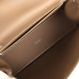 Hermes Kelly Danse Etoupe Evercolor Gold Hardware - Thumbnail View 8