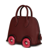 Hermes Bolide On Wheels 1923 Rouge H, Rose Extreme Epsom Palladium Hardware - Thumbnail View 5