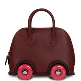 Hermes Bolide On Wheels 1923 Rouge H, Rose Extreme Epsom Palladium Hardware - Thumbnail View 4