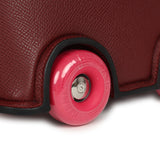 Hermes Bolide On Wheels 1923 Rouge H, Rose Extreme Epsom Palladium Hardware - Thumbnail View 8