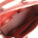Hermes Bolide On Wheels 1923 Rouge H, Rose Extreme Epsom Palladium Hardware - Thumbnail View 9