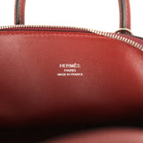 Hermes Bolide On Wheels 1923 Rouge H, Rose Extreme Epsom Palladium Hardware - Thumbnail View 10