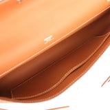 Hermes Kelly Cut Gold Swift Palladium Hardware - Thumbnail View 8