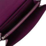Pre-owned Hermes Constance Wallet To Go Anemone Epsom Palladium Hardware - Thumbnail View 8