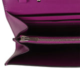 Pre-owned Hermes Constance Wallet To Go Anemone Epsom Palladium Hardware - Thumbnail View 9