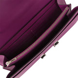 Pre-owned Hermes Constance Wallet To Go Anemone Epsom Palladium Hardware - Thumbnail View 10