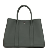 Hermes Garden Party 30 Vert Amande Negonda Palladium Hardware - Thumbnail View 1
