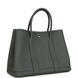Hermes Garden Party 30 Vert Amande Negonda Palladium Hardware - Thumbnail View 2