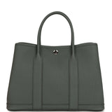 Hermes Garden Party 30 Vert Amande Negonda Palladium Hardware - Thumbnail View 4
