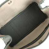 Hermes Garden Party 30 Vert Amande Negonda Palladium Hardware - Thumbnail View 7