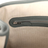 Hermes Garden Party 30 Vert Amande Negonda Palladium Hardware - Thumbnail View 8