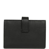 Hermes Bearn Mini Wallet Black Madame Gold Hardware - Thumbnail View 3
