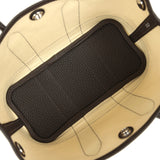 Hermes Garden Party Neo 23 Vanille Toile Officier Canvas and Bai Brun Negonda Palladium Hardware - Thumbnail View 7