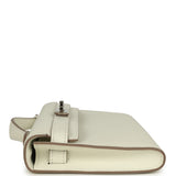 Pre-owned Hermes Kelly Cut Mushroom Swift Palladium Hardware - Thumbnail View 5