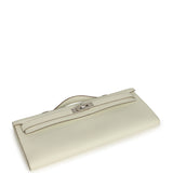 Pre-owned Hermes Kelly Cut Mushroom Swift Palladium Hardware - Thumbnail View 3