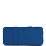 Hermes Garden Party 30 Bleu Hydra Negonda Palladium Hardware - Thumbnail View 6