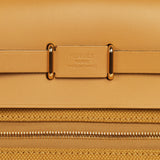 Hermes Herbag Zip 20 Mini Paille Toile Militaire Canvas, Vache Hunter Gold Hardware - Thumbnail View 9