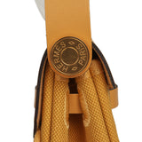 Hermes Herbag Zip 20 Mini Paille Toile Militaire Canvas, Vache Hunter Gold Hardware - Thumbnail View 10