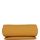Hermes Herbag Zip 20 Mini Paille Toile Militaire Canvas, Vache Hunter Gold Hardware - Thumbnail View 6
