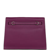 Pre-owned Hermes Kelly Danse Anemone Evercolor Palladium Hardware - Thumbnail View 4