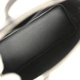 Hermes Mini 1923 "La Selle Imaginaire" Bolide Black Swift Palladium Hardware - Thumbnail View 8