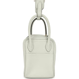 Hermes Mini Lindy II Gris Platine Clemence Gold Hardware - Thumbnail View 3