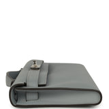 Hermes Kelly Cut Gris Pantin Swift Palladium Hardware - Thumbnail View 5