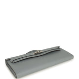 Hermes Kelly Cut Gris Pantin Swift Palladium Hardware - Thumbnail View 3