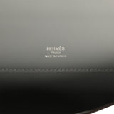 Hermes Kelly Cut Gris Pantin Swift Palladium Hardware - Thumbnail View 7