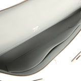 Hermes Kelly Cut Gris Pantin Swift Palladium Hardware - Thumbnail View 8