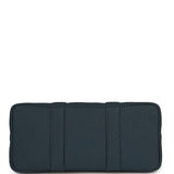 Hermes Garden Party 30 Bleu Tempete Toile Officier Canvas, Negonda Palladium Hardware - Thumbnail View 6