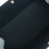 Hermes Garden Party 30 Bleu Tempete Toile Officier Canvas, Negonda Palladium Hardware - Thumbnail View 7