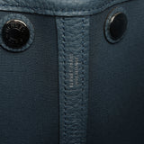 Hermes Garden Party 30 Bleu Tempete Toile Officier Canvas, Negonda Palladium Hardware - Thumbnail View 8