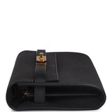 Hermes Kelly Wallet To Go Black Epsom Gold Hardware - Thumbnail View 4