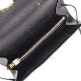 Hermes Kelly Wallet To Go Black Epsom Gold Hardware - Thumbnail View 9