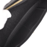 Hermes Kelly Wallet To Go Black Epsom Gold Hardware - Thumbnail View 10