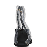 Hermes Mini Kelly Jump Backpack Black Swift Gold Hardware - Thumbnail View 9